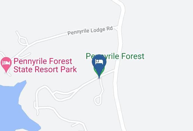 Christian - Pennyrile Forest Maps