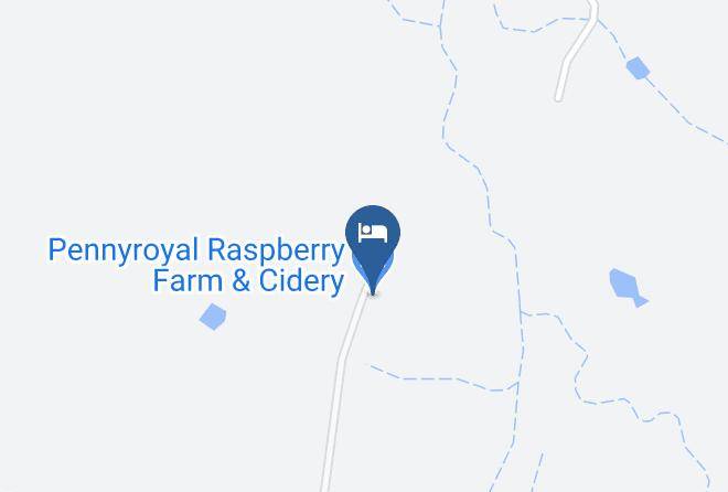 Colac Otway - Pennyroyal Raspberry Farm & Cidery Maps