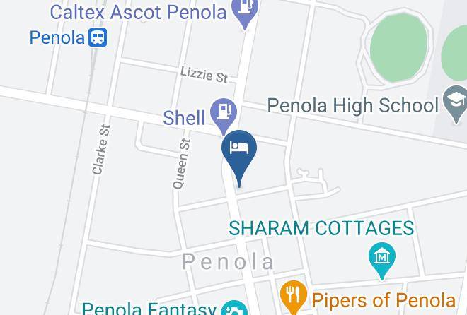 Wattle Range - Penola Parkview Maps