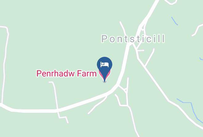 Merthyr Tydfil - Penrhadw Farm Maps