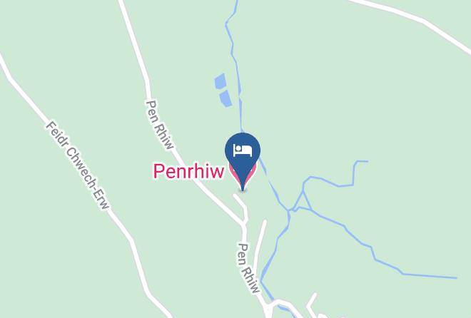 Pembrokeshire - Penrhiw Hotel Maps