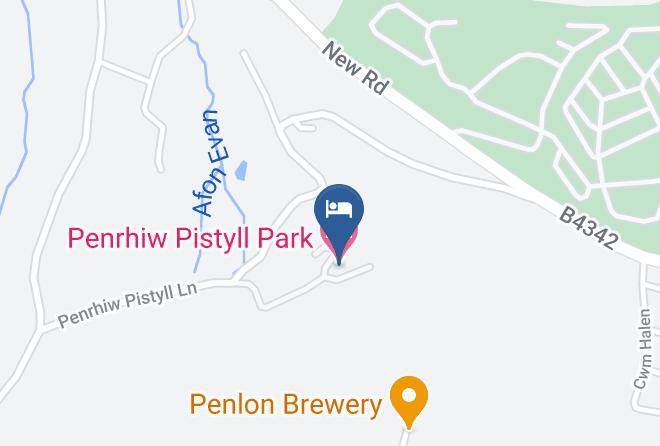 Ceredigion - Penrhiw Pistyll Park Maps