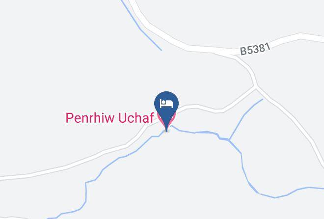Conwy - Penrhiw Uchaf Maps