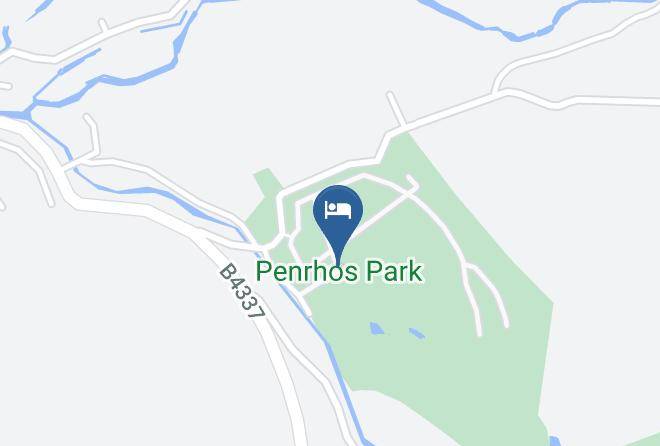 Ceredigion - Penrhos Park Maps