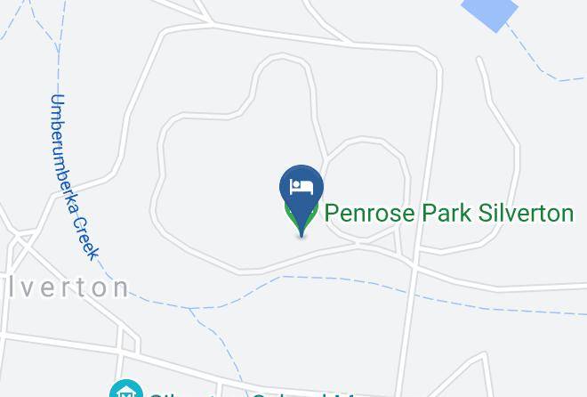 Silverton - Penrose Park Silverton Maps