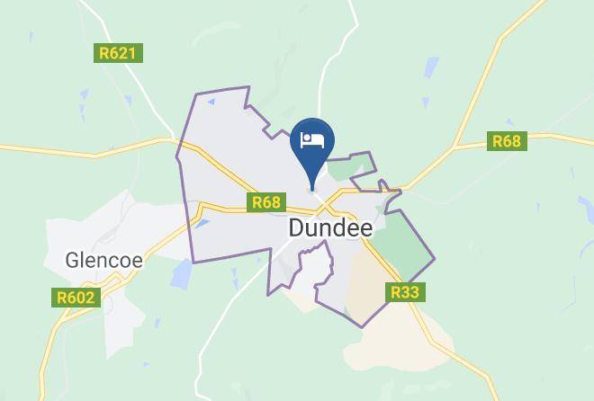Umzinyathi - Penryn Bed And Breakfast Maps