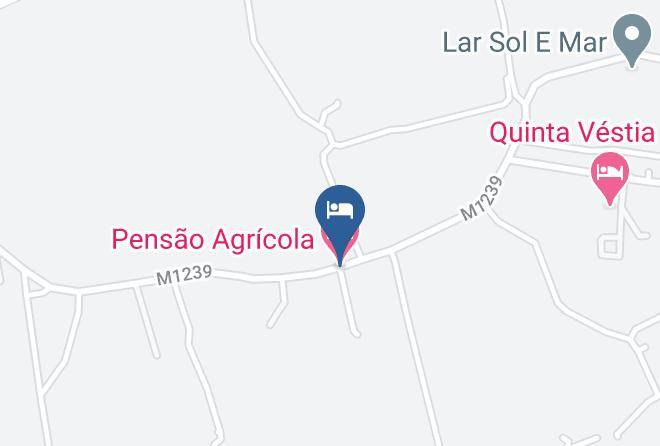 Tavira - Pensao Agricola Maps