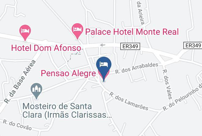 Monte Real - Pensao Alegre Maps