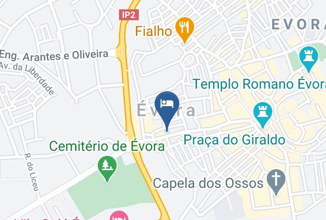 Sao Mamede - Pensao Alentejo Maps