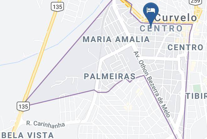 Curvelo - Pensao Americana Maps