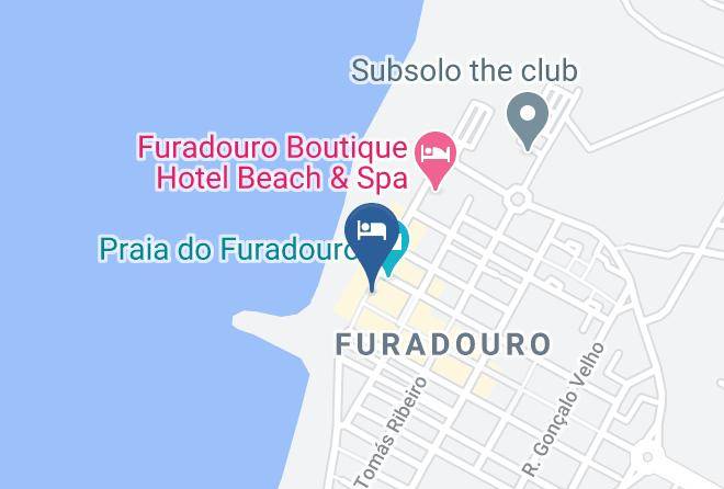 Ovar - Pensao Avenida Praia Do Furadouro Maps