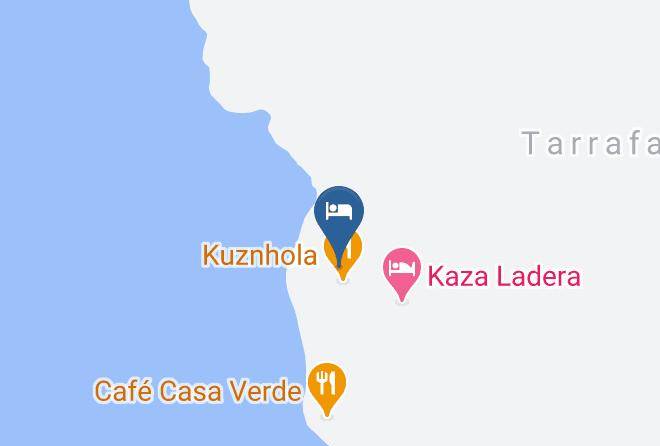 Porto Novo - Pensao Bar Amizade Delgado Tarrafal Monte Trigo Maps