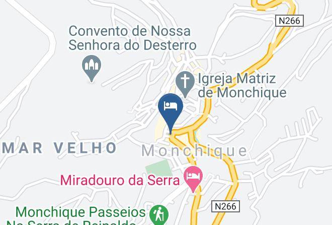 Monchique - Pensao Bela Vista Maps