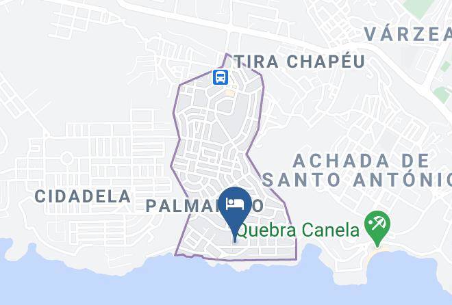 Praia - Pensao Benfica Maps