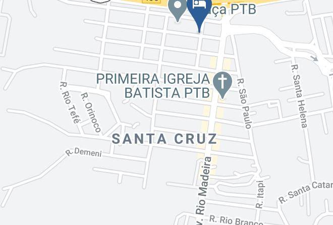 Betim - Pensao Bh Hotel Maps