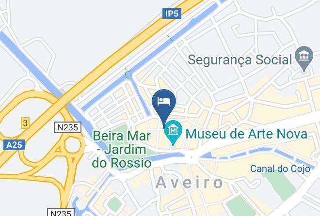 Gloria - Pensao Brasileira Maps