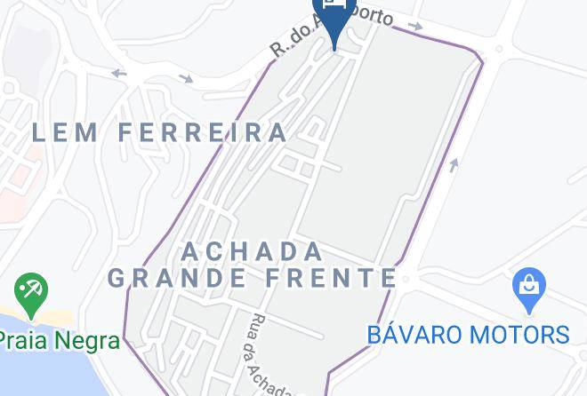 Praia - Pensao City Of Joy Maps