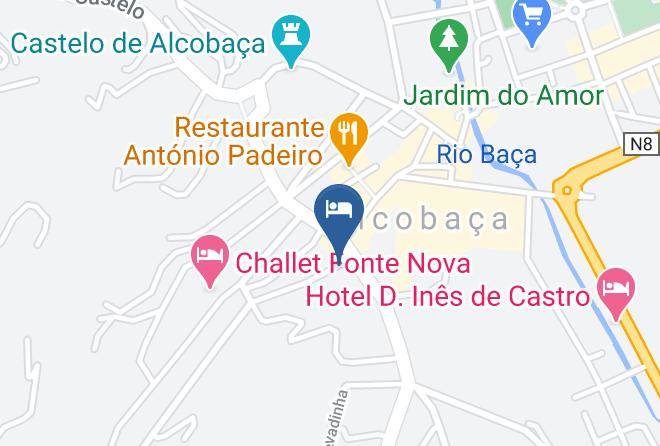 Pensao Coracoes Unidos Map