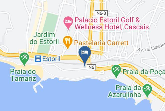 Cascais - Pensao Costa Maps
