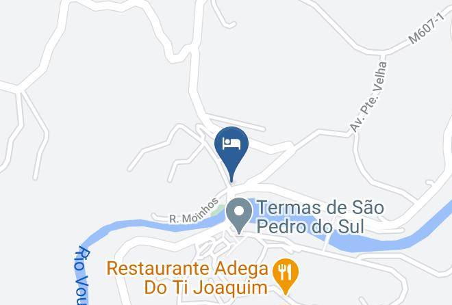 Sao Pedro Do Sul - Pensao David Alojamento & Gastronomia Maps