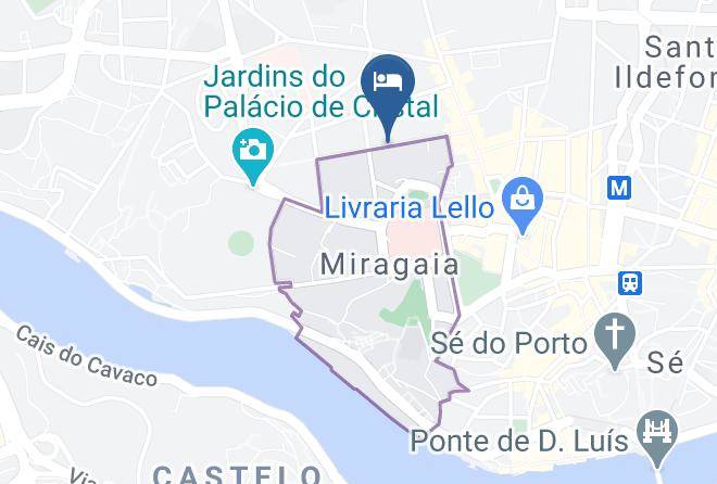 Vitoria - Pensao Favorita Maps