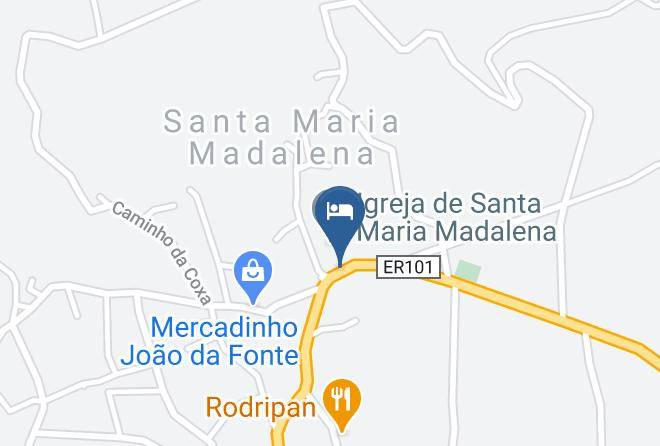 Porto Moniz - Pensao Fernandes Maps