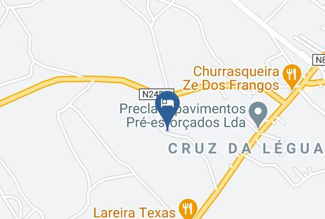 Pensao Francisca Map