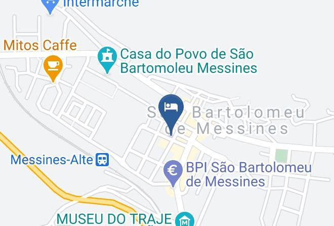 Silves - Pensao Guia Maps