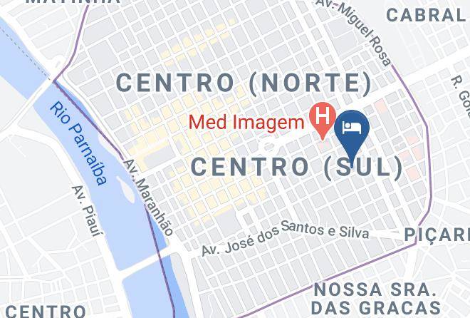 Teresina - Pensao Irma Valda Maps