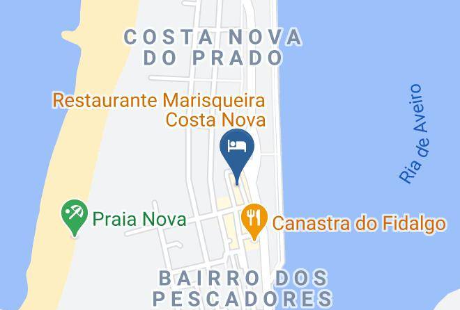 Ilhavo - Pensao Jose Das Hortas Alojamento Local Maps