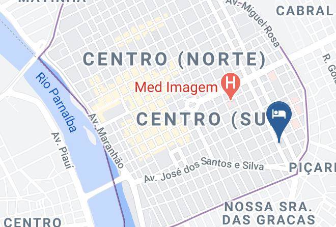 Teresina - Pensao Lj Mae E Filho Maps