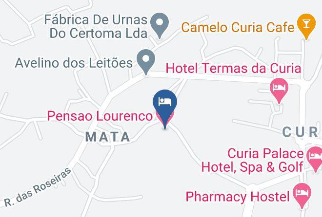 Anadia - Pensao Lourenco Maps