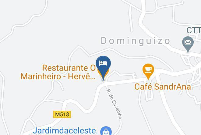 Covilha - Pensao O Marinheiro Maps