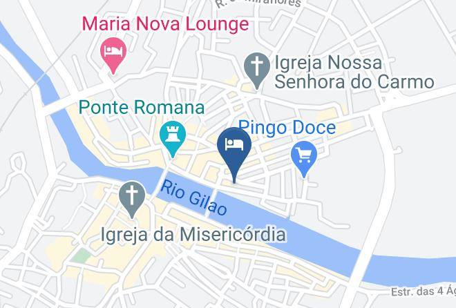 Tavira - Princesa Do Gilao Maps