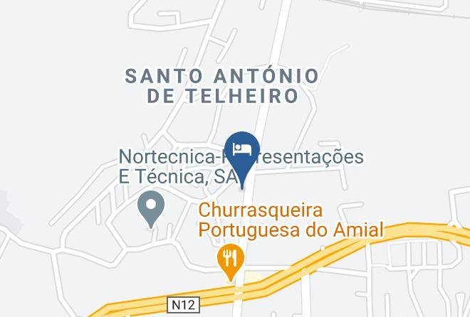 Matosinhos - Hotel Quasar Lda Maps