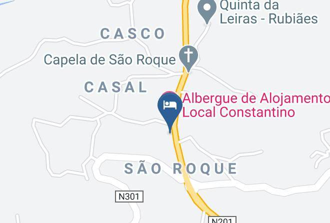 Paredes Dera - Pensao Repouso Do Peregrino Maps