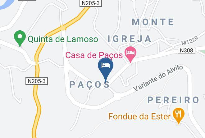 Amares - Pensao Residencial Corredoura Maps