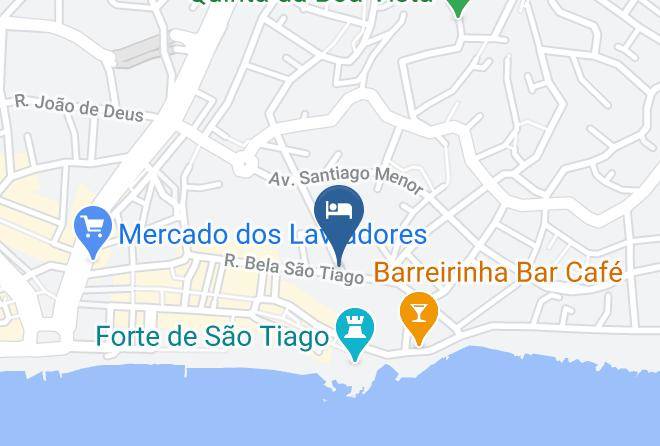 Pensao Residencial Mirasol Map