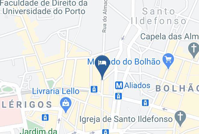 Vitoria - Hotel Porto Rico Maps