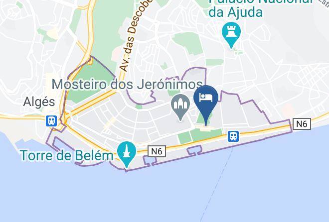 Lisbon - Pensao Residencial Setubalense Maps