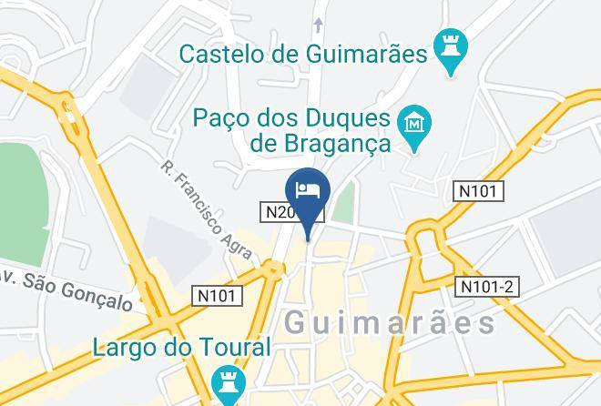 Pensao Residencial Das Trinas Lda Map