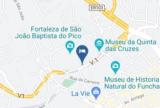 Funchal - Pensao Residencial Vila Teresinha Maps
