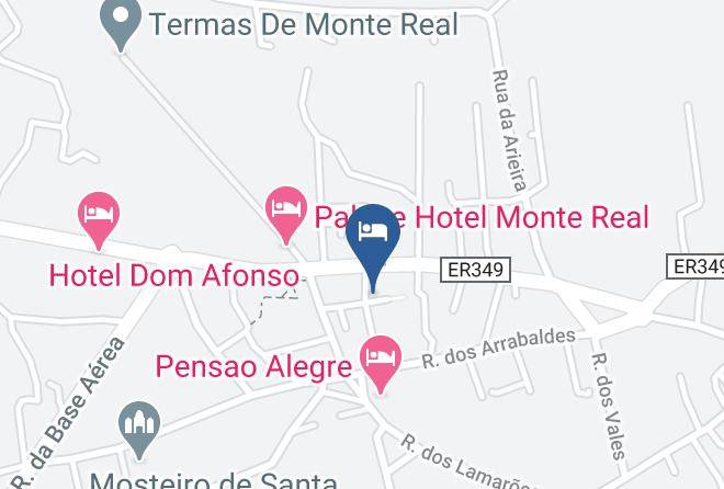 Monte Real - Hotel Primavera Maps