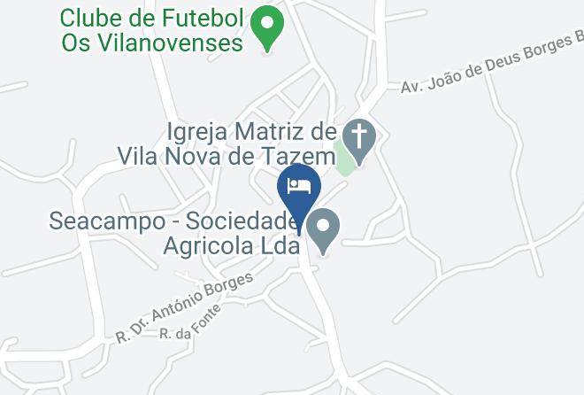 Gouveia - Pensao S Jose Maps