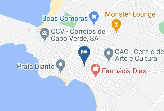 Boa Vista - Pensao Santa Isabel Maps