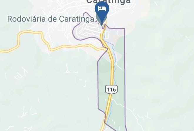 Caratinga - Pensao Sao Jose Maps