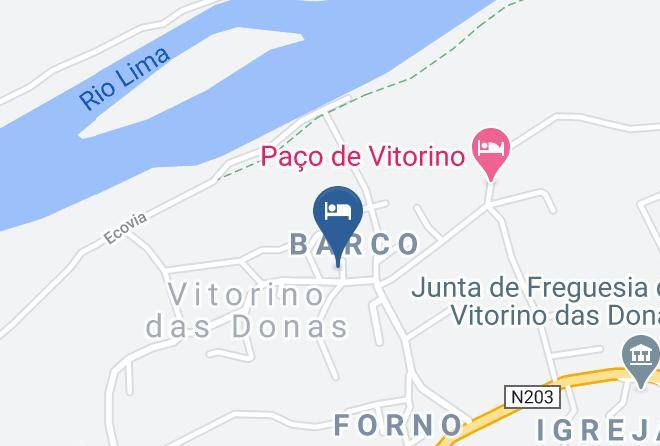 Ponte De Lima - Hotel Rural Solar Das Arcadas Maps
