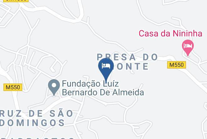 Vale De Cambra - Pensao Suissa Maps