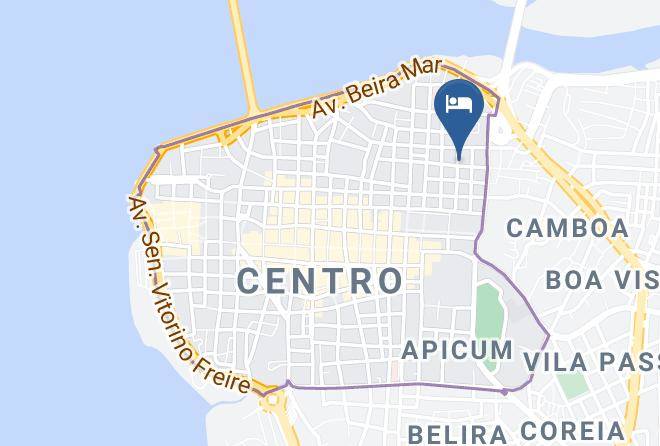 Sao Luis - Pensao Tuntum I Maps