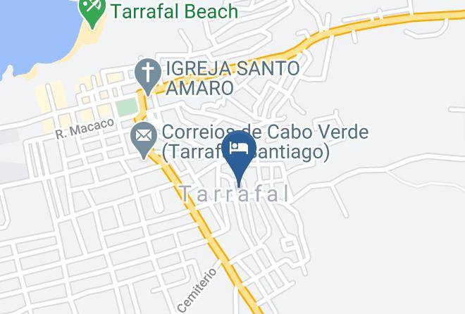 Tarrafal - Pensao Twins Cardoso Maps